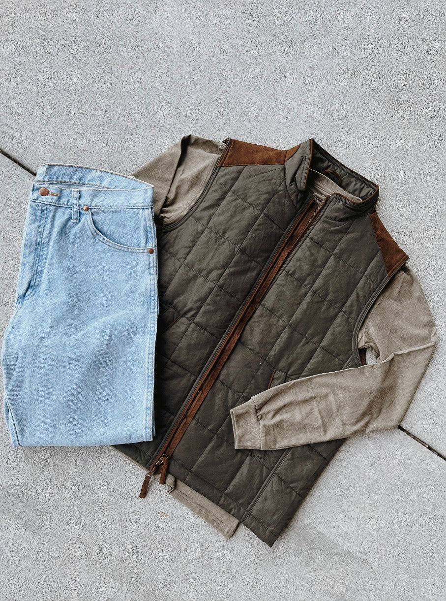 ¡MEJOR VENDIDO! JEANS WRANGLER CORTE COWBOY ORIGINAL FIT EN BLANCO 