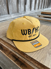 Whiskey Bent Hat Co. Thunderstruck en oro 