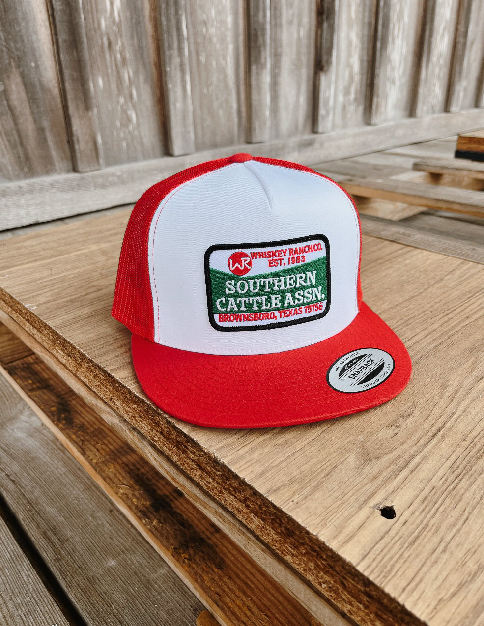 Whisky Bent Hat Co. 1983 Gorra de ganado