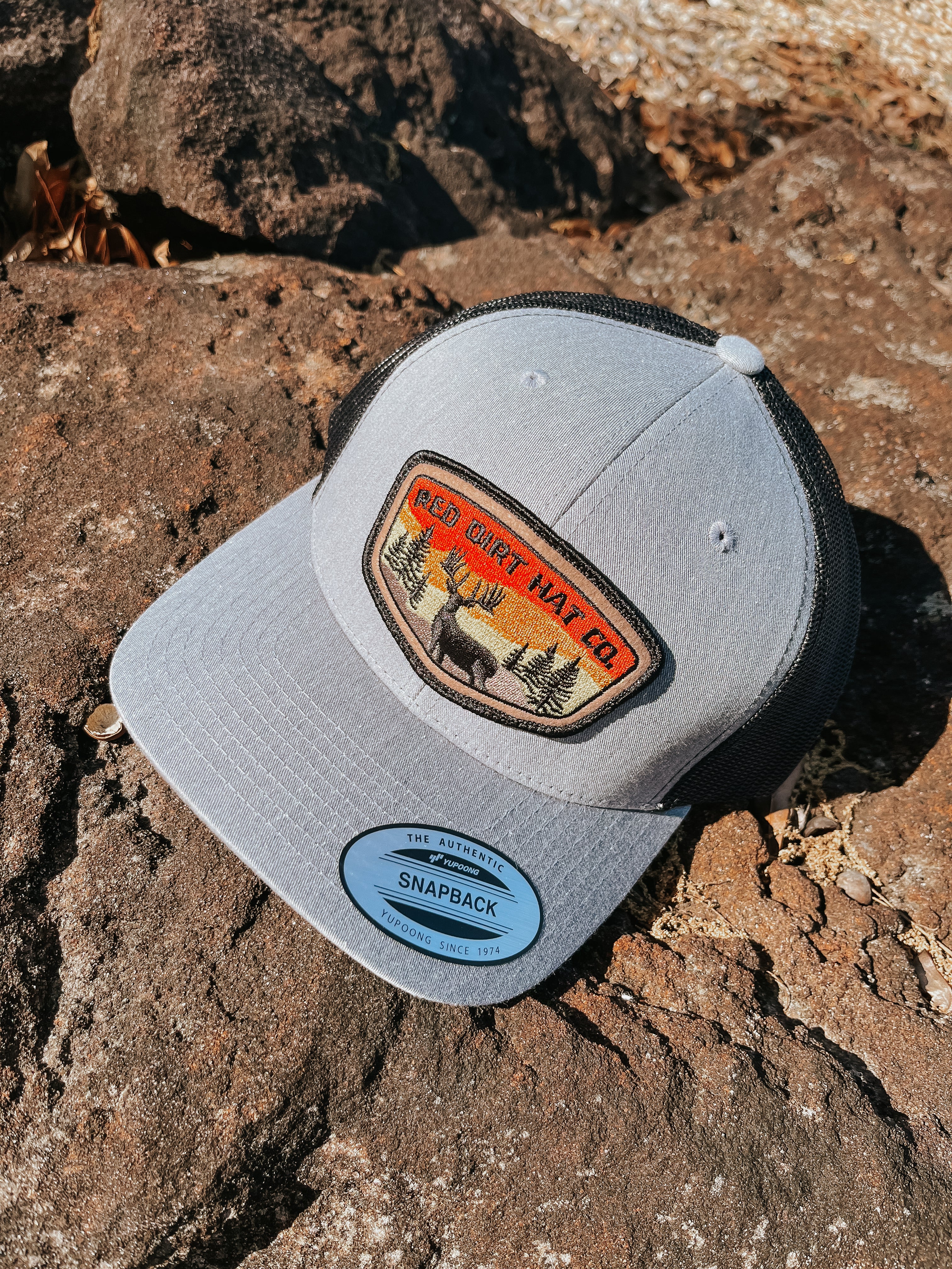 Red Dirt Hat Co. Deer Patch Cap