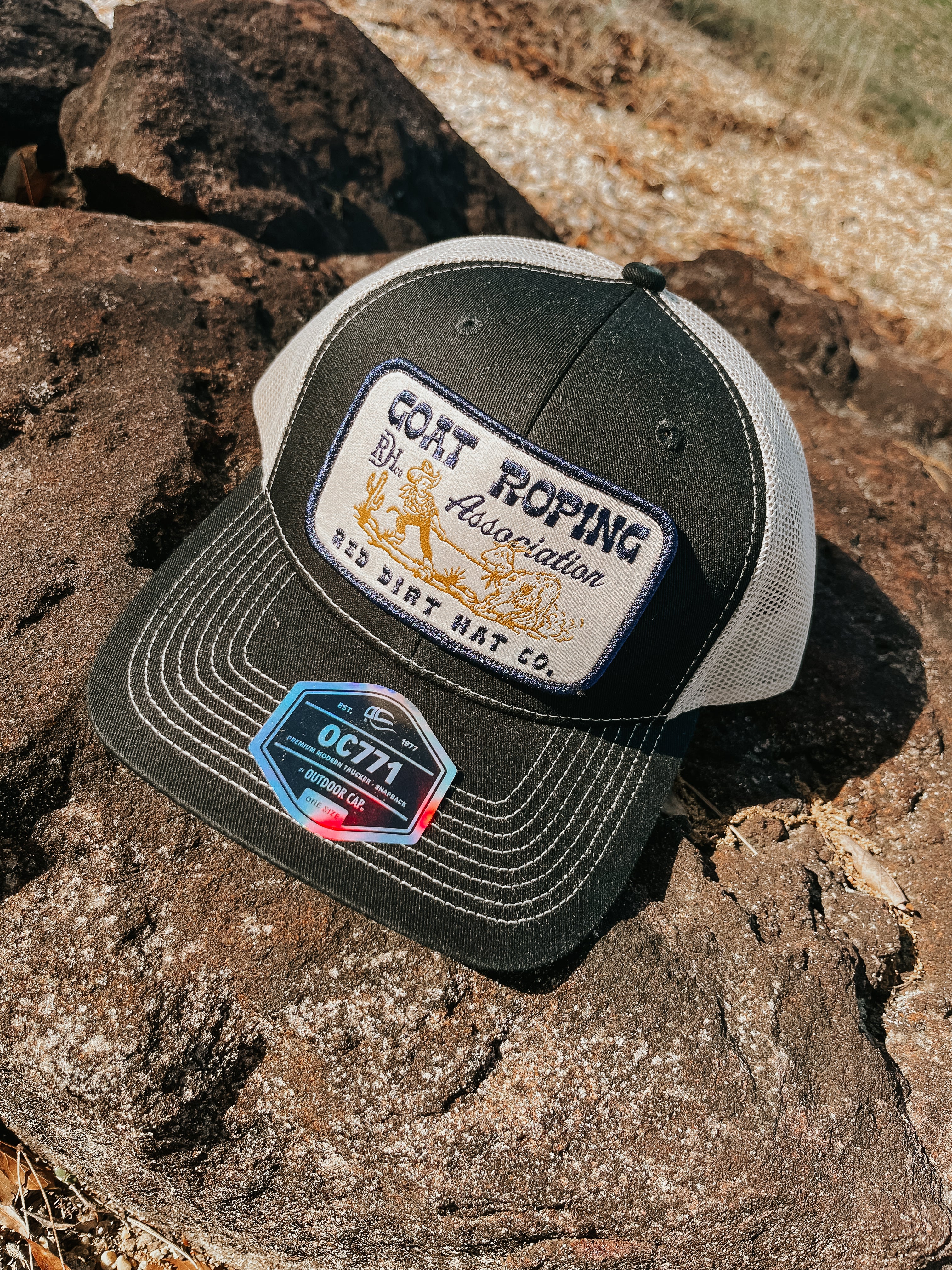 Red Dirt Hat Co. Goat Roping Cap