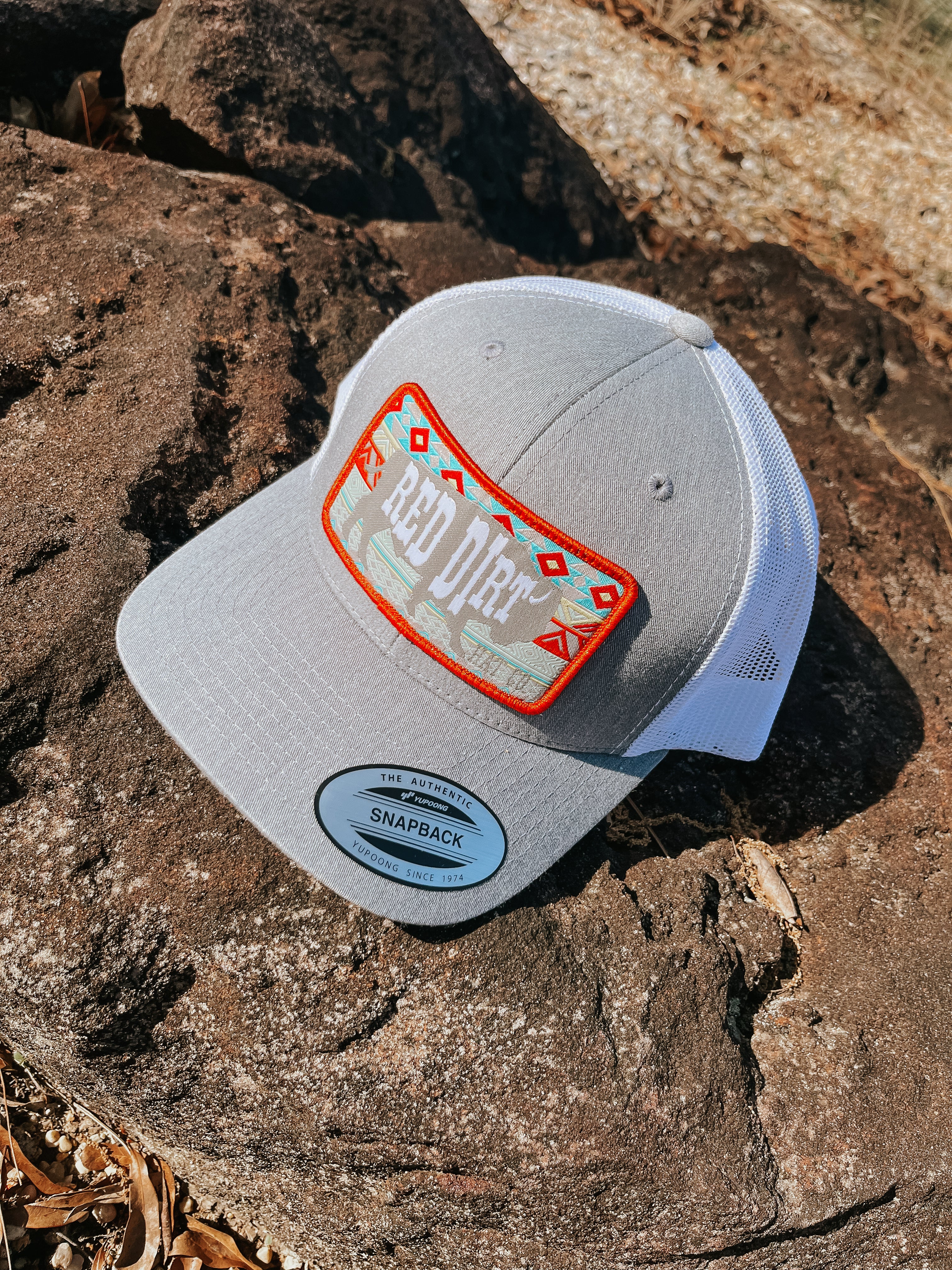 Red Dirt Hat Co. Aztec Buffalo Cap