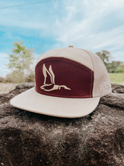 Gorra Roost de perfil alto 3D Puff Duck