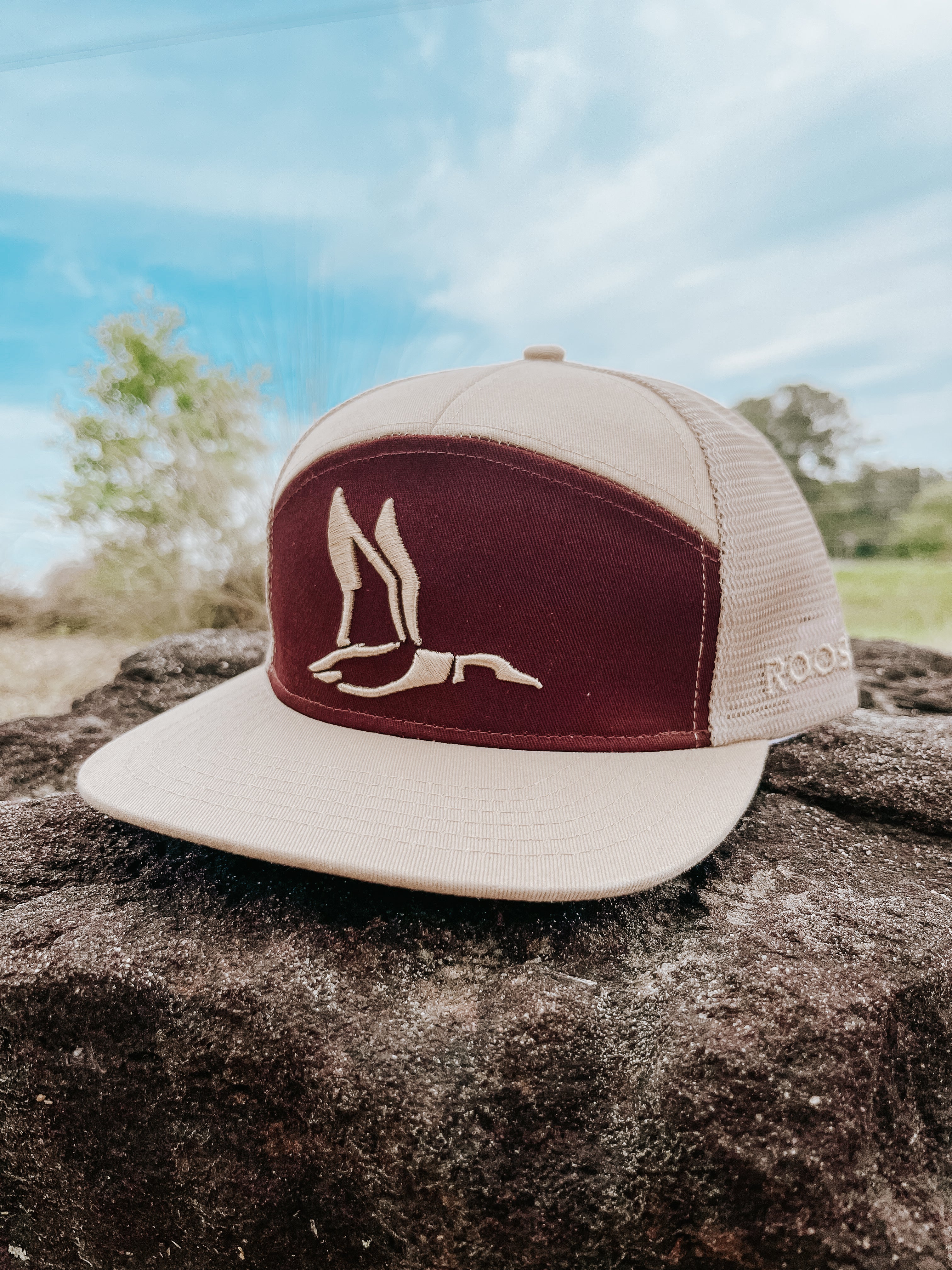 Roost Hi-Profile 3D Puff Duck Cap