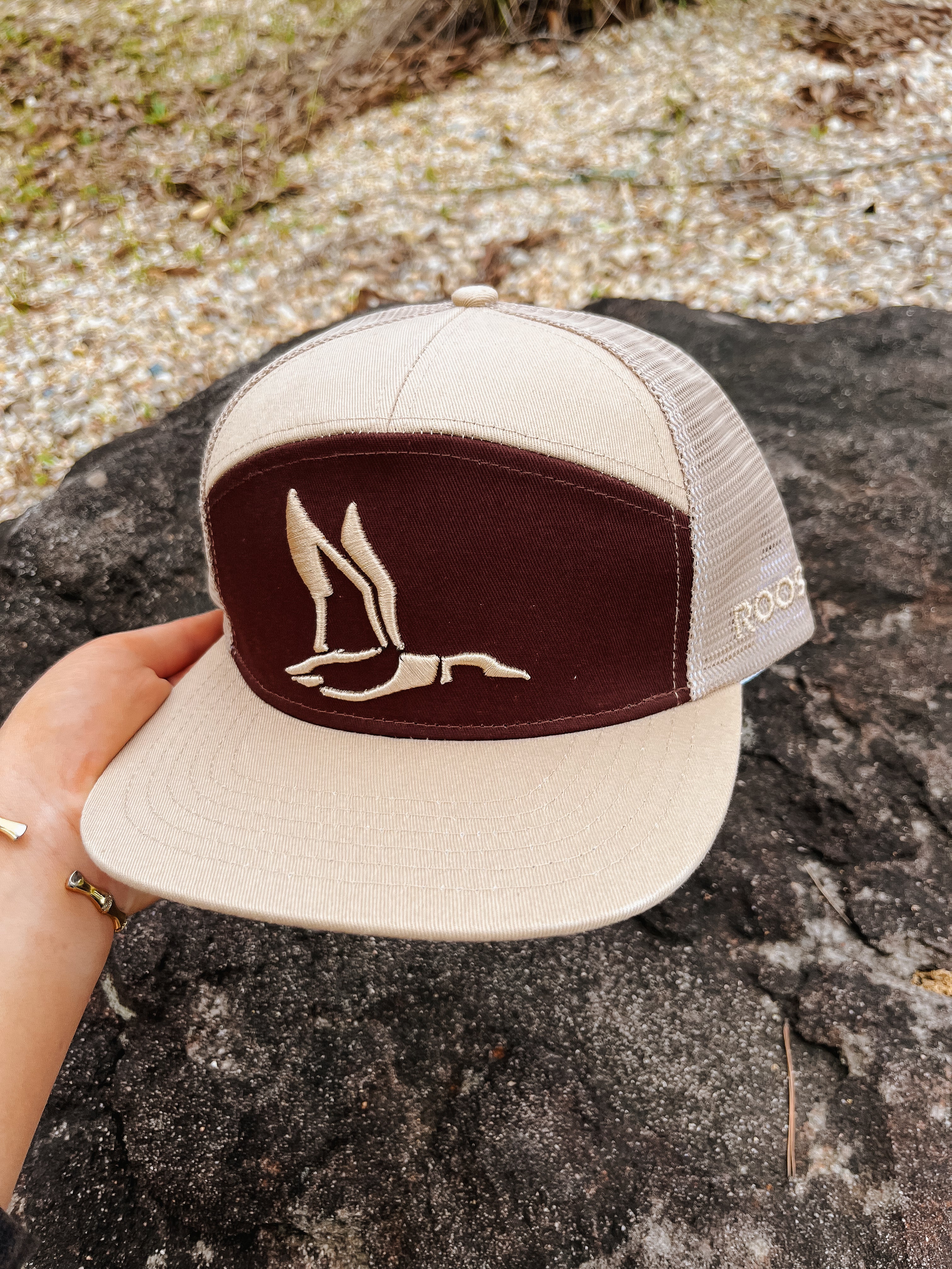 Roost Hi-Profile 3D Puff Duck Cap
