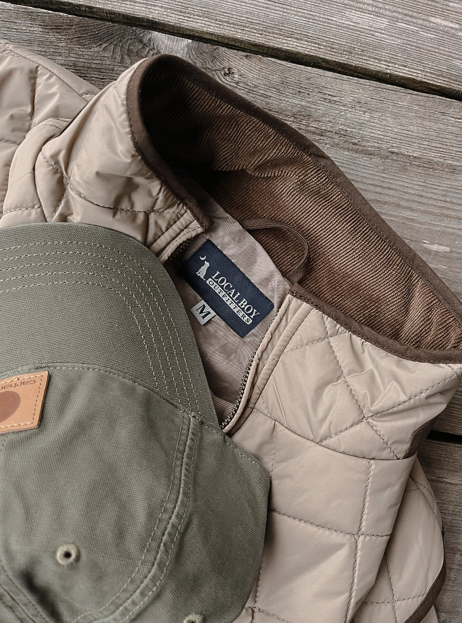 Gorra de lona en verde militar de Carhartt 