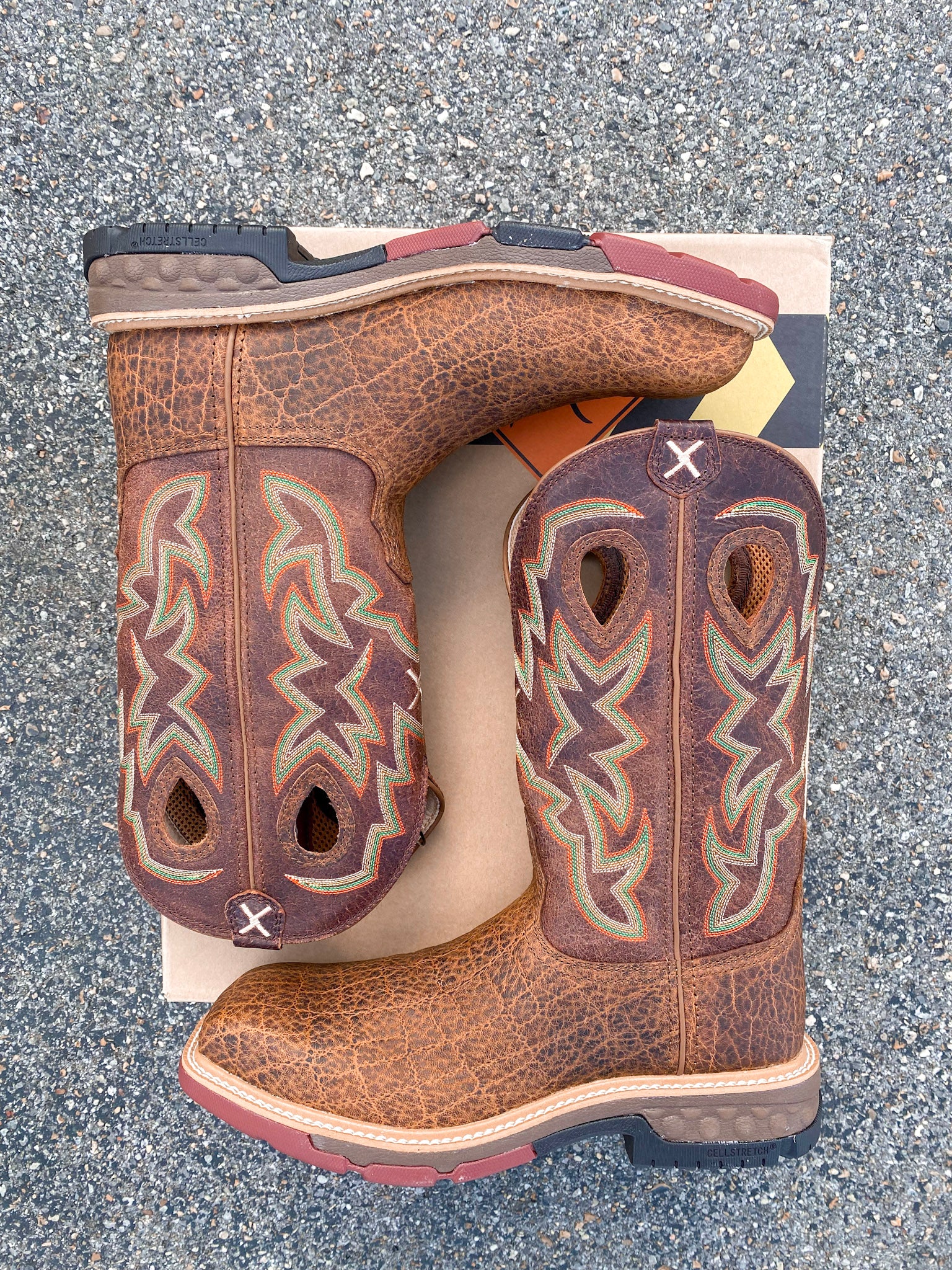 MEN'S TWISTED X NANO COMPOSITE SAFETY TOE BOOT