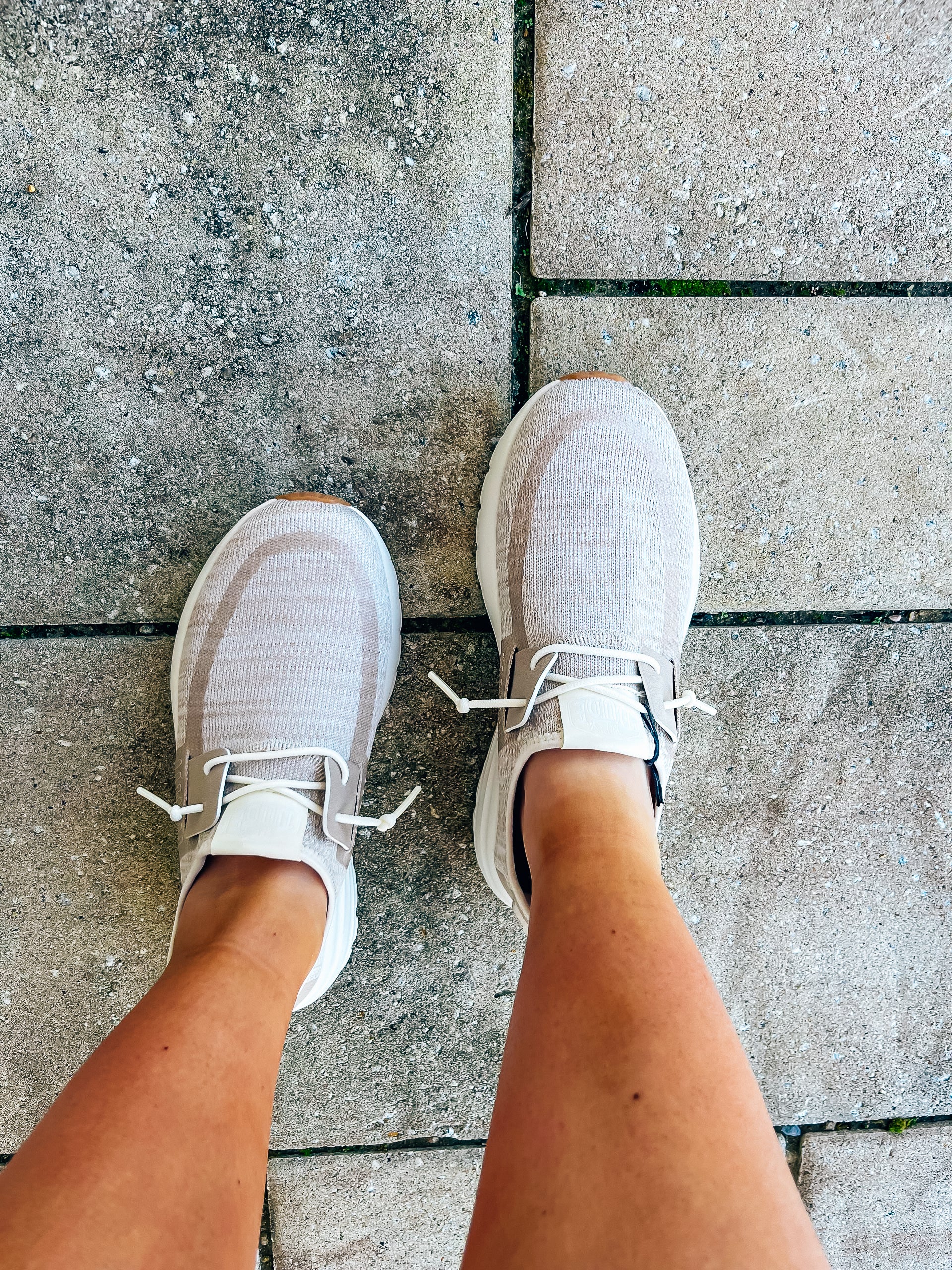 Women's Hey Dude Sirocco Neutral Sneakers