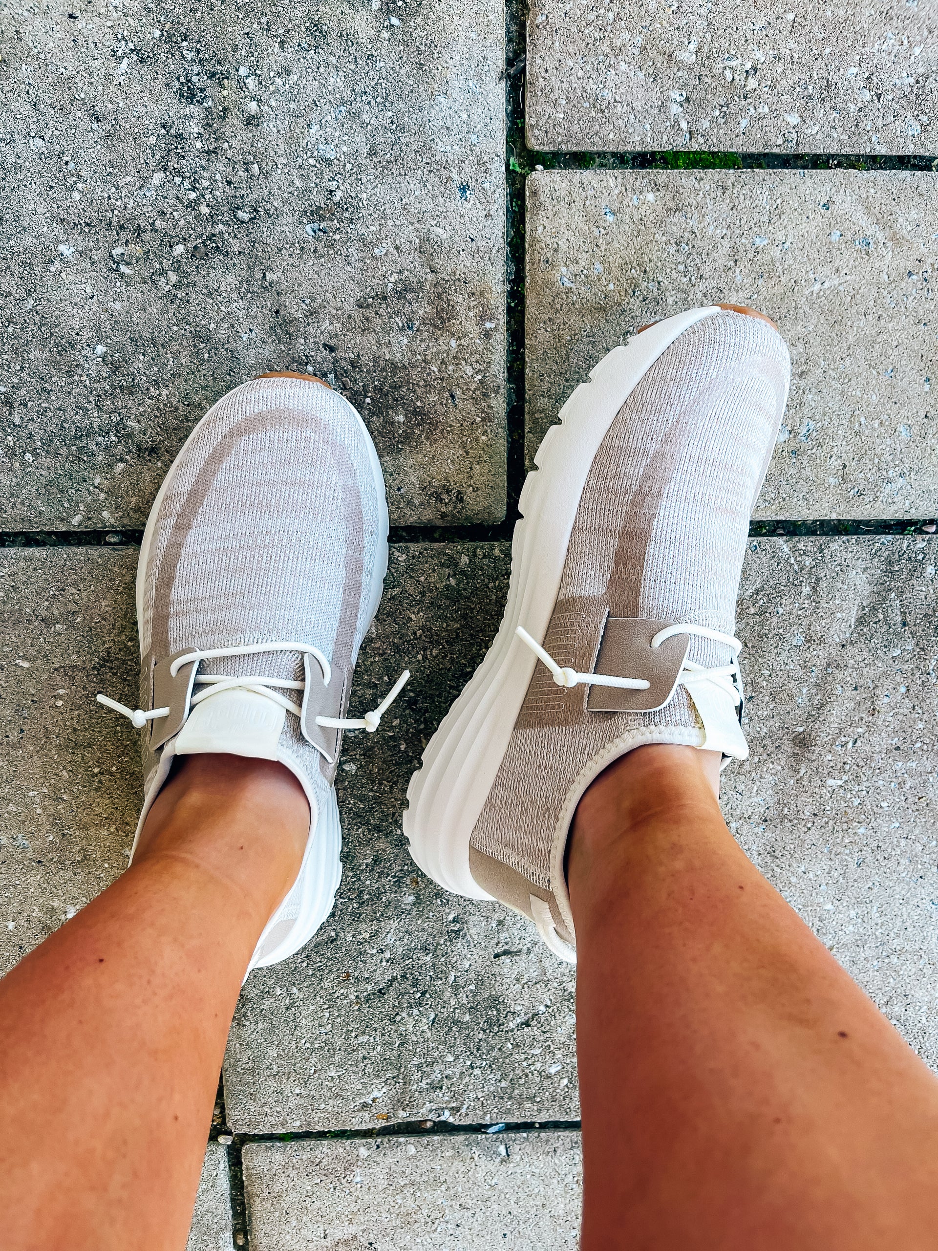 Zapatillas neutras Hey Dude Sirocco para mujer