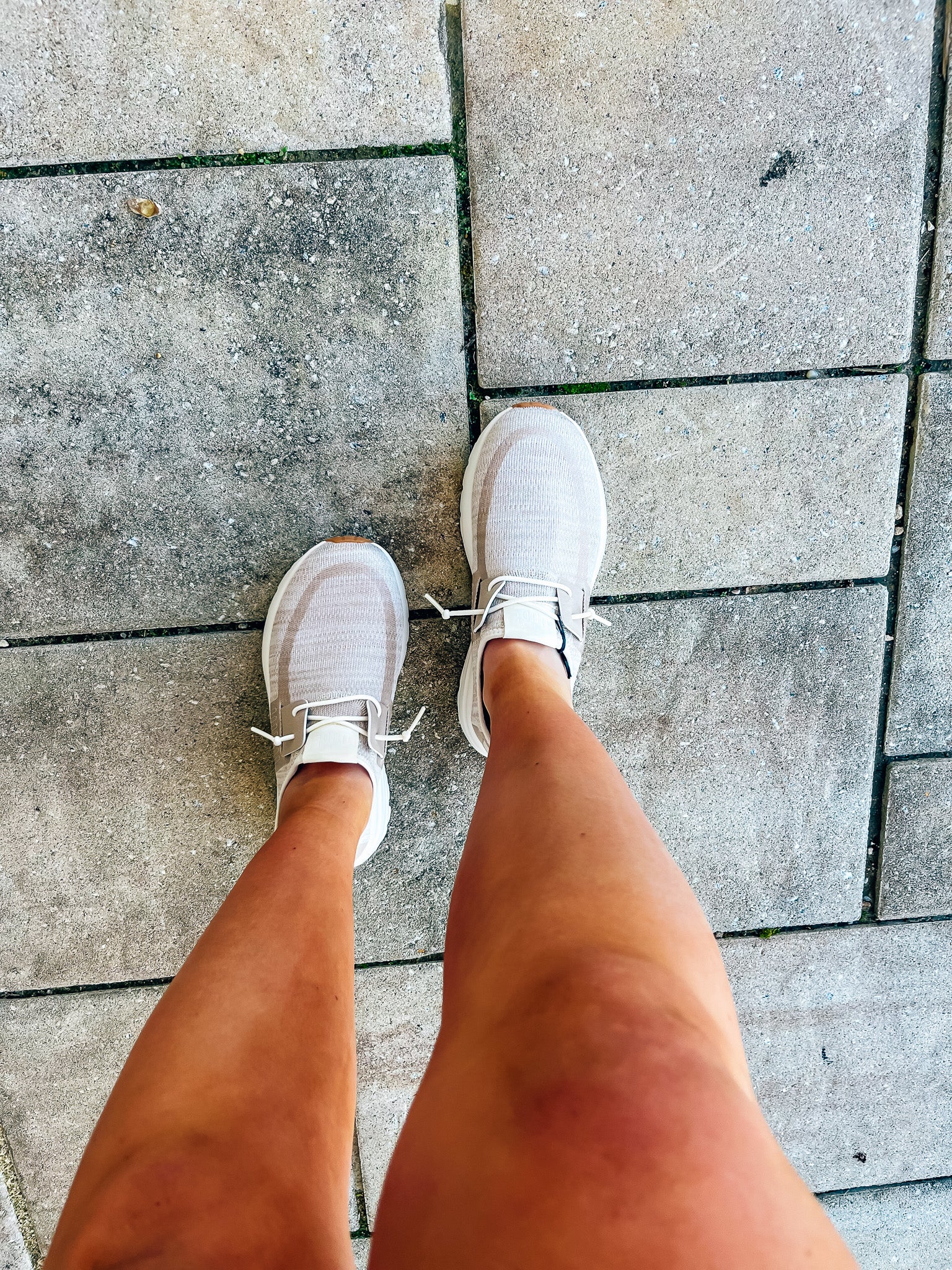 Women's Hey Dude Sirocco Neutral Sneakers