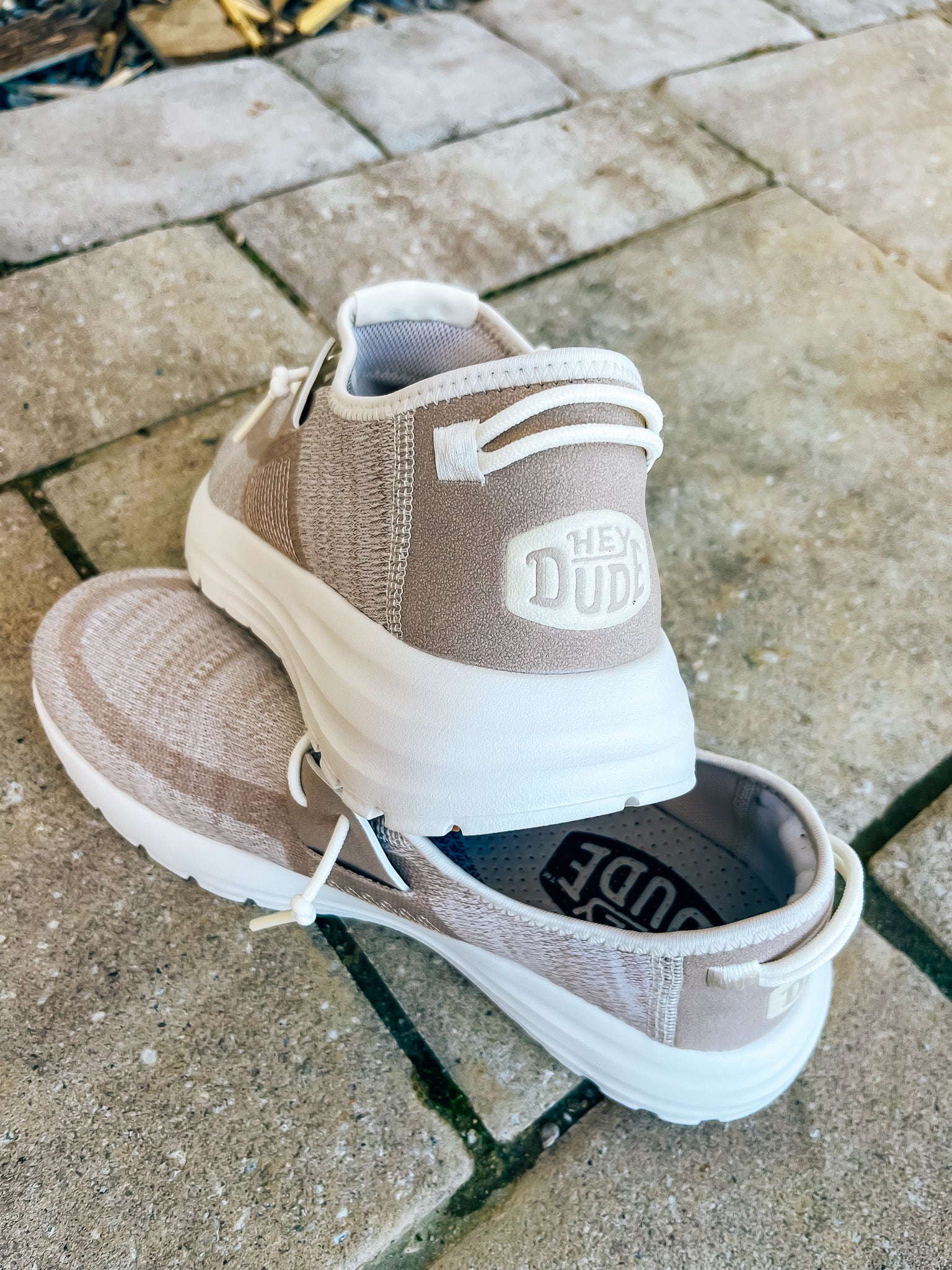 Women's Hey Dude Sirocco Neutral Sneakers