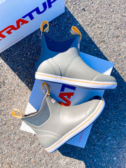 BOTA CUBIERTA TOBILLERA DE 6 PULGADAS XTRATUF PARA HOMBRE EN GRIS