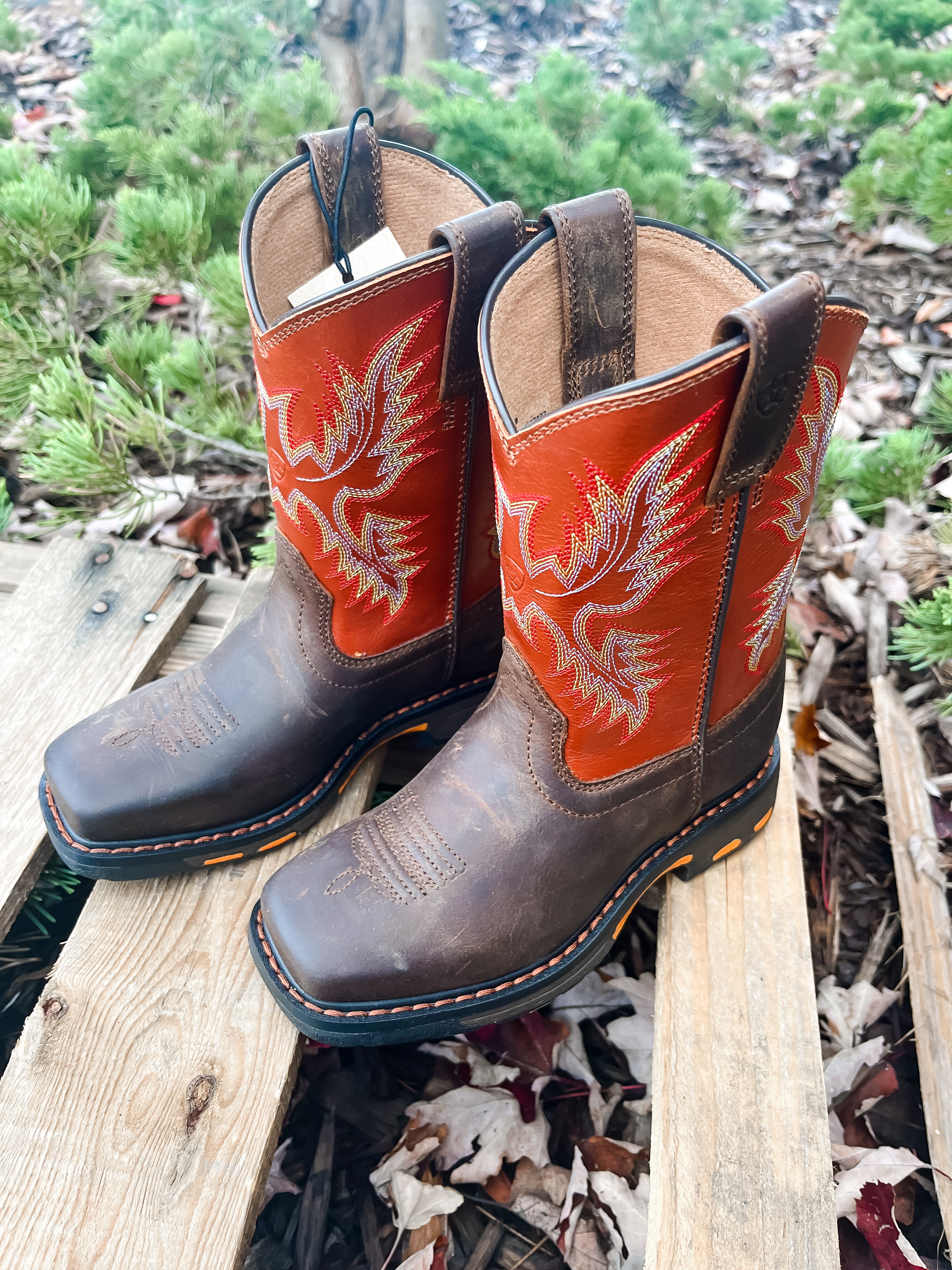 Youth Ariat WorkHog Boots