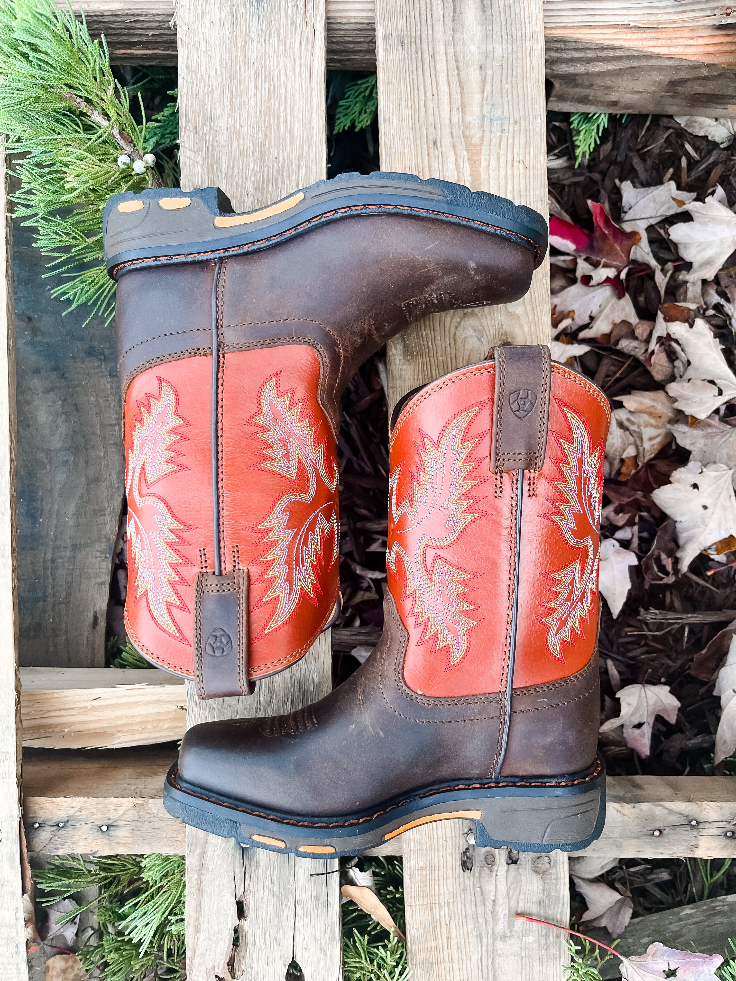 Youth Ariat WorkHog Boots