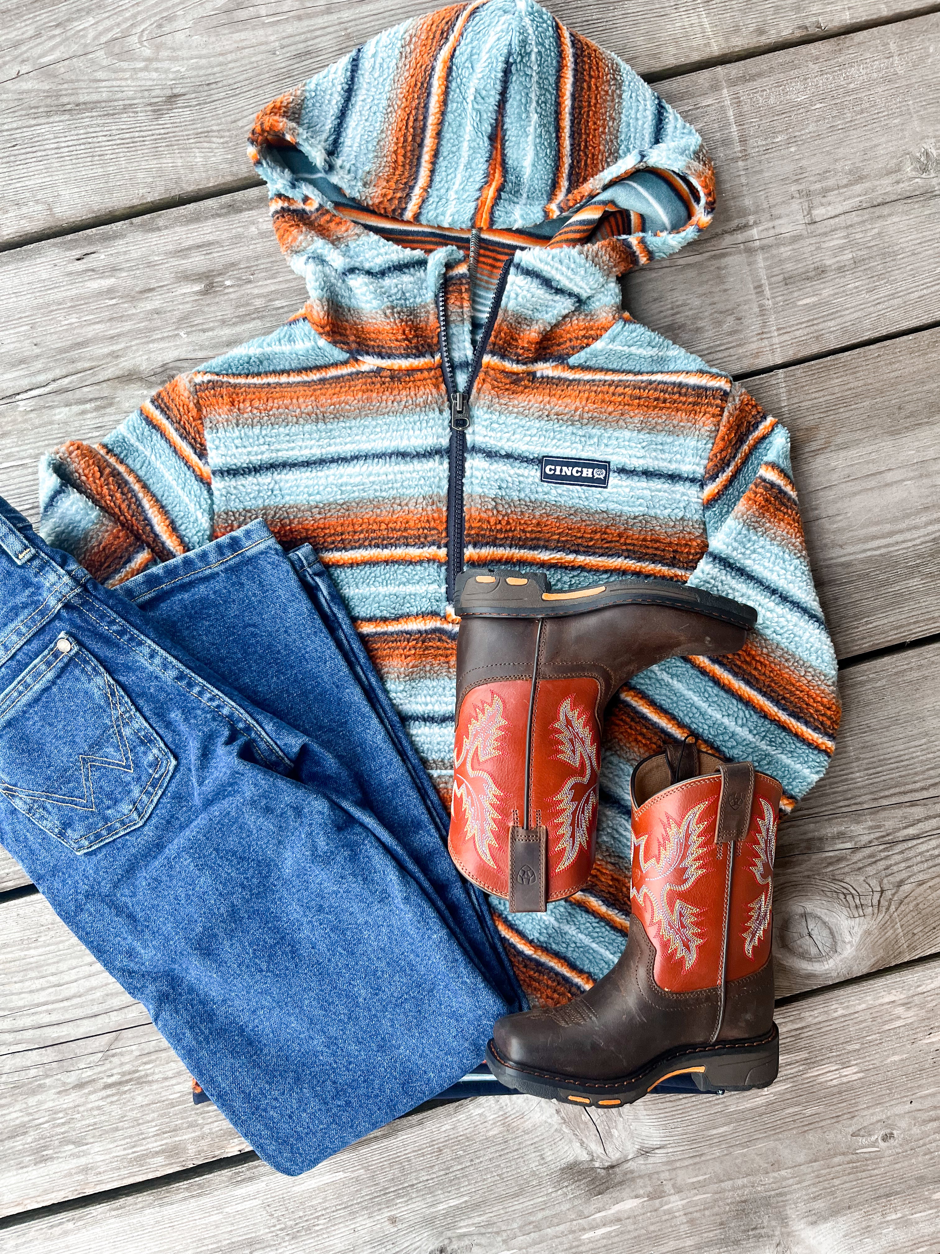 Youth Ariat WorkHog Boots