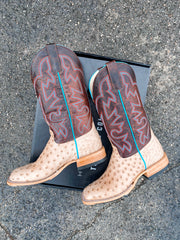 MEN'S HORSE POWER BRUCIATO OSTRICH BOOT