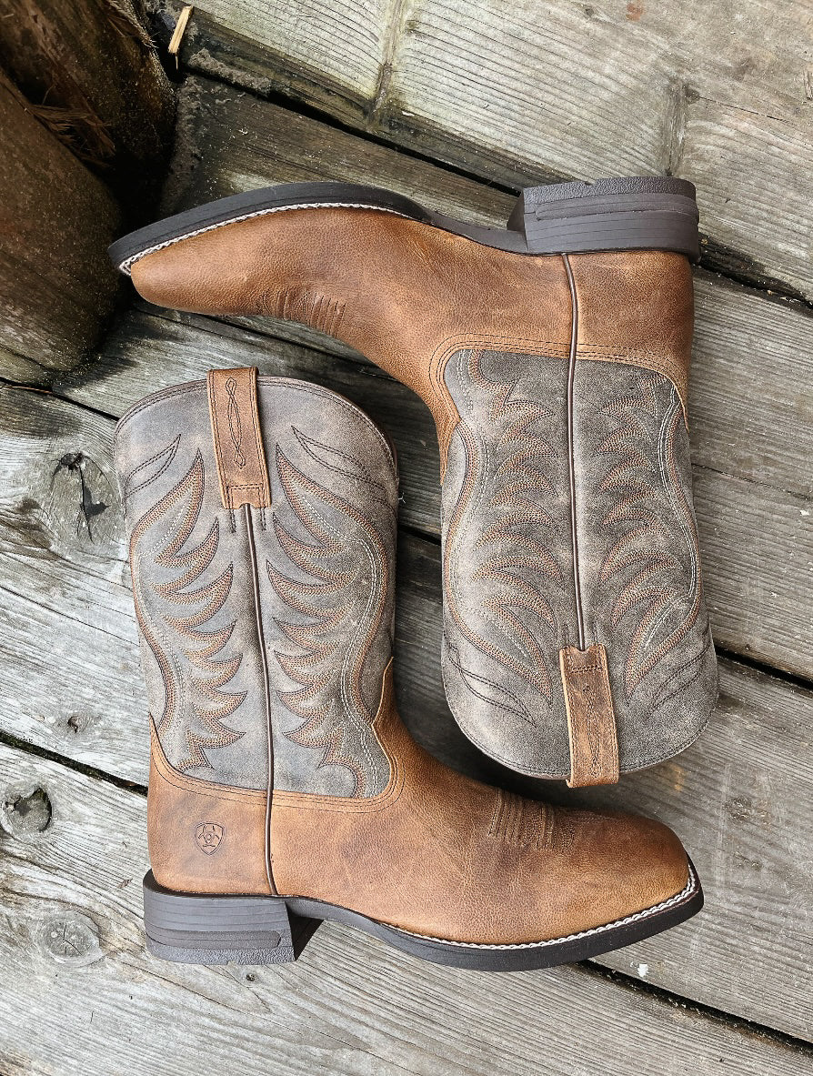 ARIAT AMOS WESTERN BOOTS
