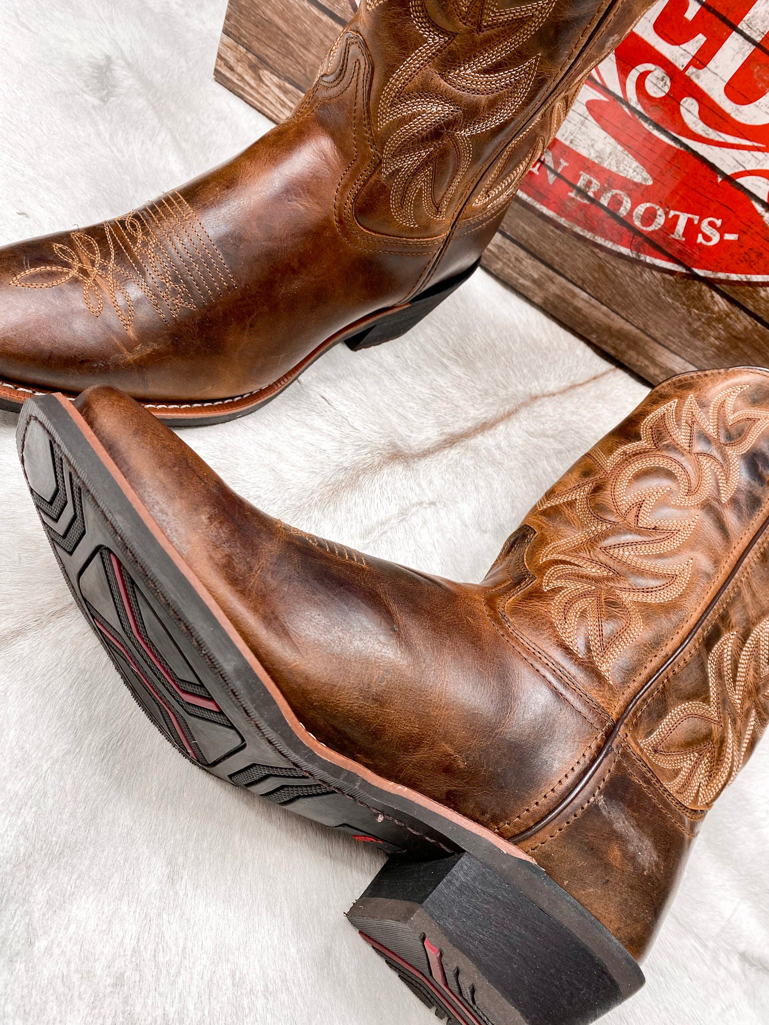 LAREDO BREAKOUT LEATHER BOOT – Boot Country