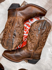 LAREDO BREAKOUT LEATHER BOOT