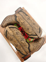 Women's Laredo Honey Bouquet Western Boots