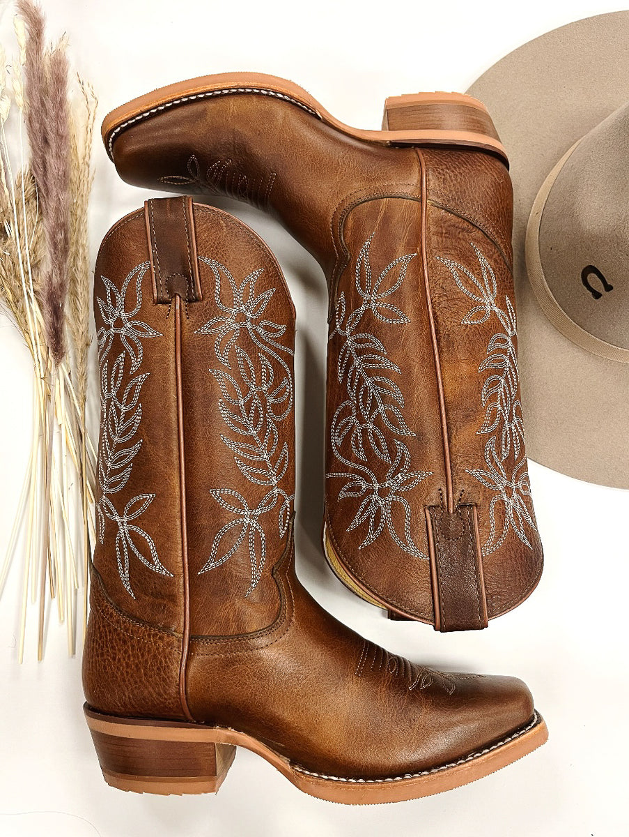 Women's Justin Camel Vickery Boots Boot Country