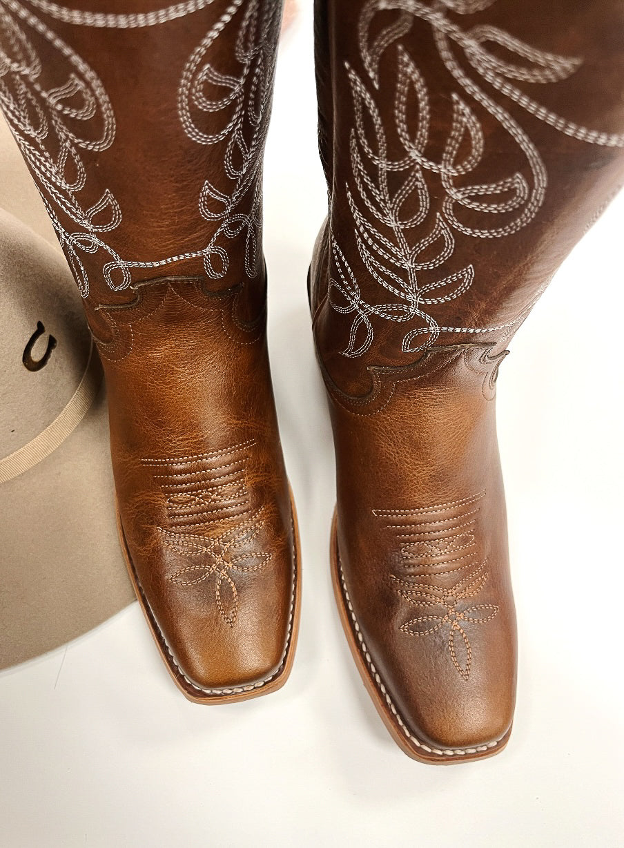 Women's Justin Camel Vickery Boots – Boot Country