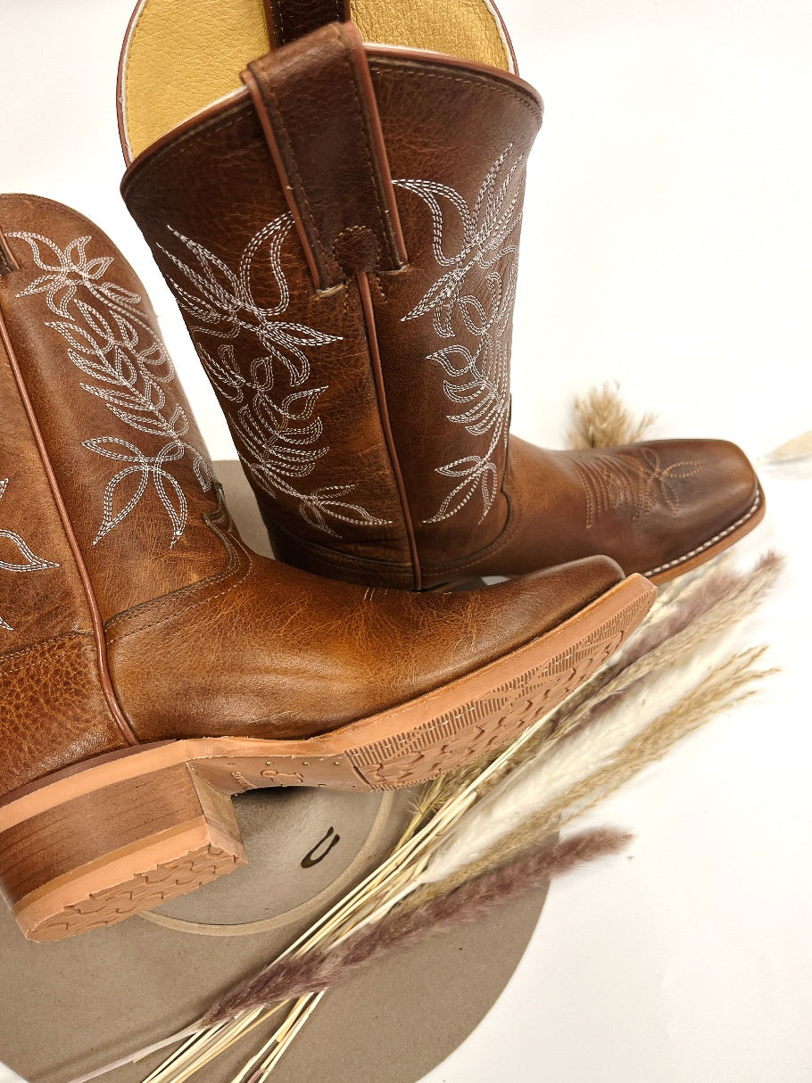 Women's Justin Camel Vickery Boots