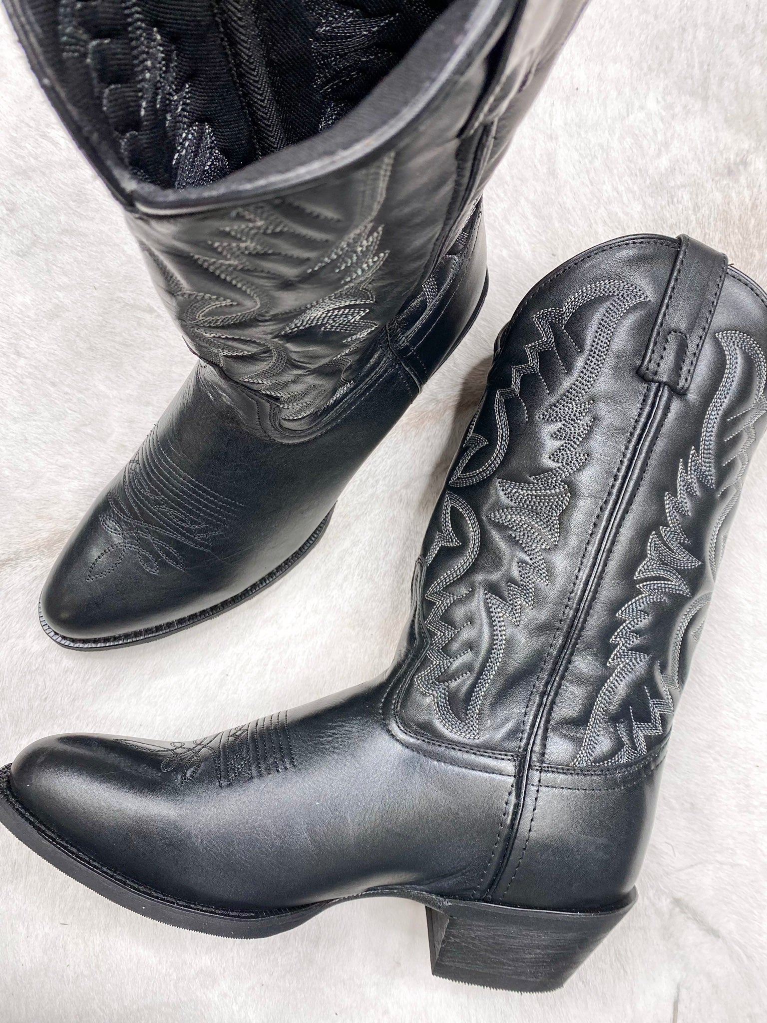 BOTA LAREDO PIEL ABEDUL NEGRO
