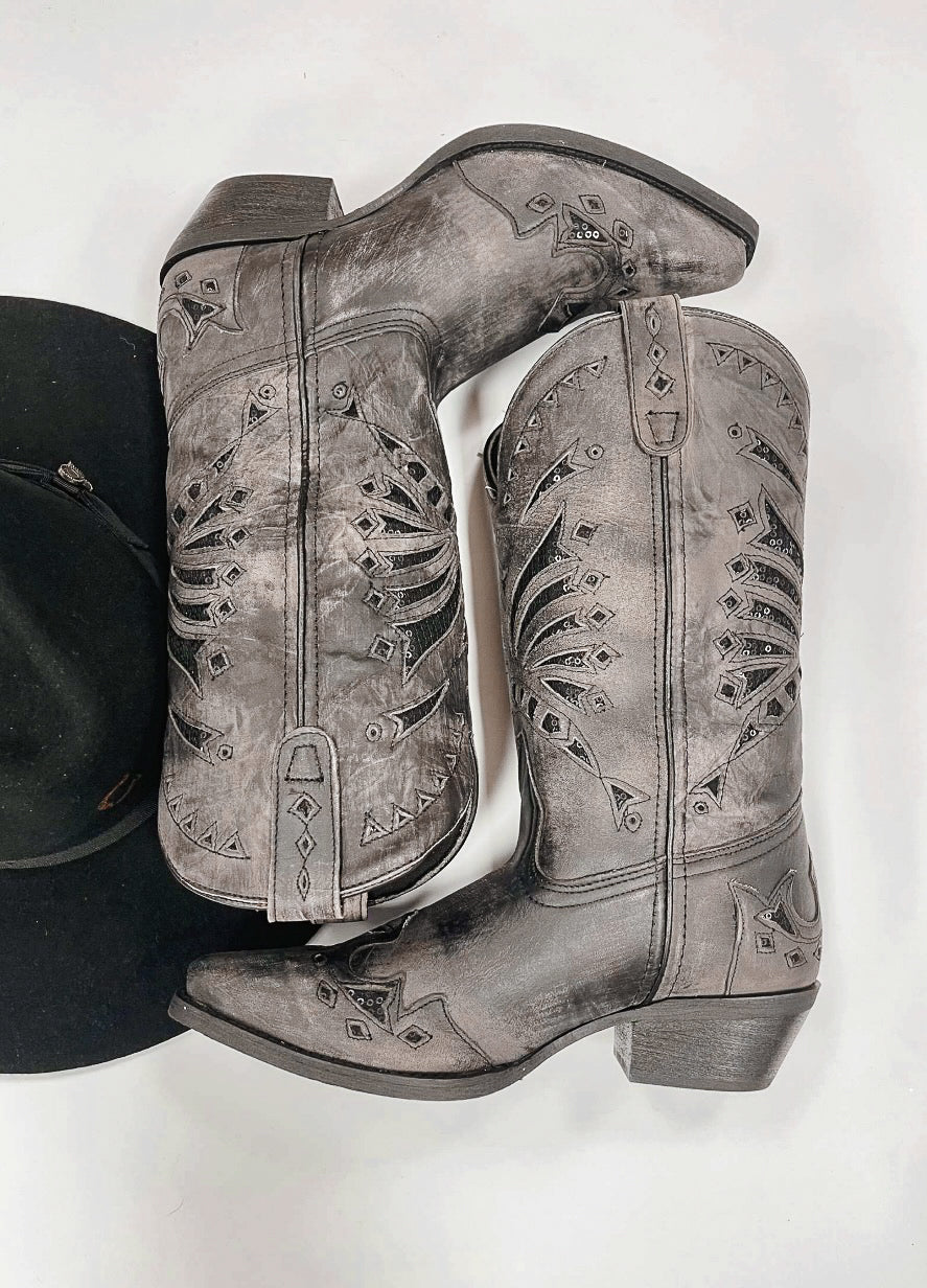 Women's Laredo Stevie Leather Boots