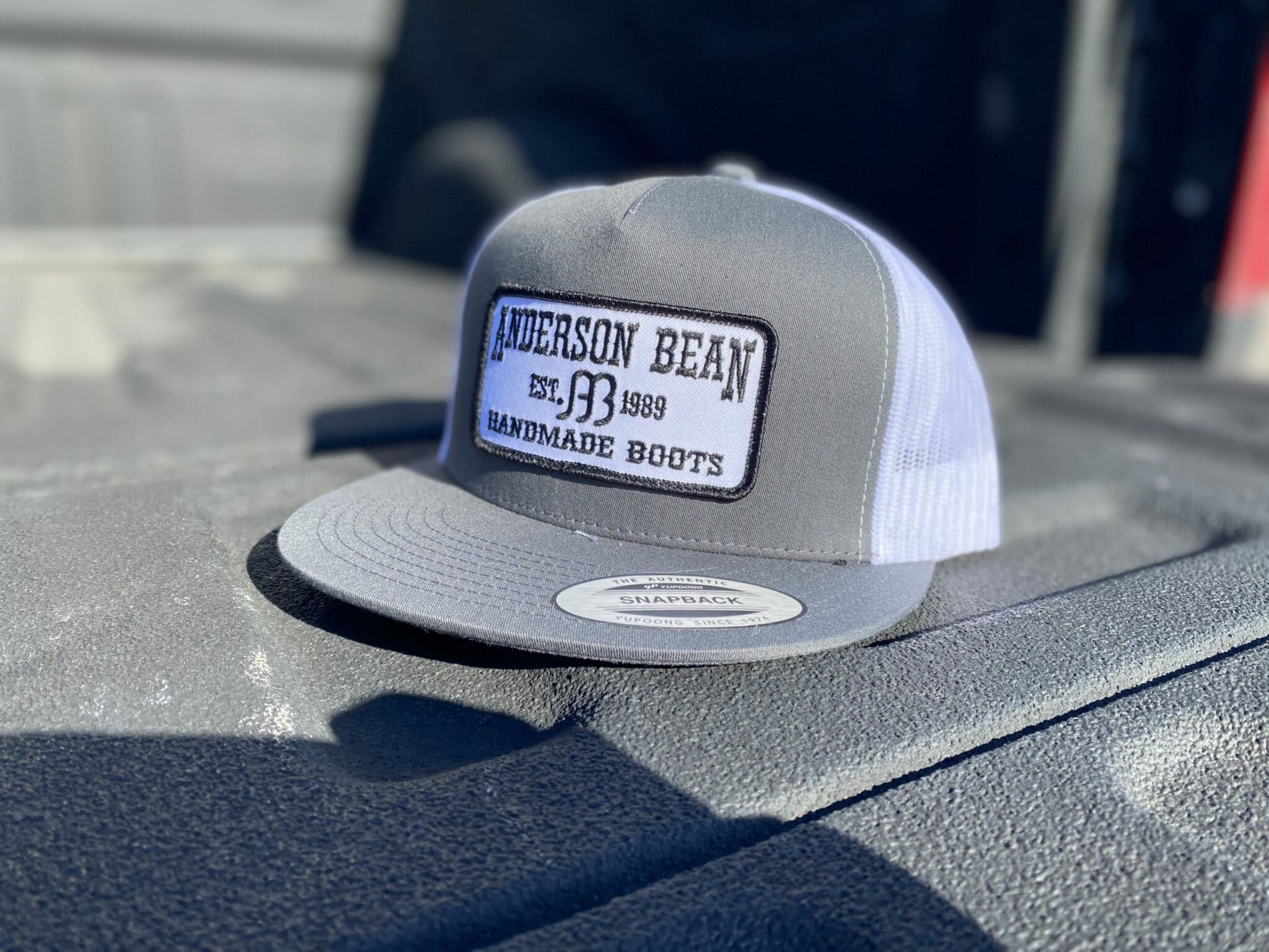 Gorra tipo frijol Anderson de Red Dirt Hat Co.