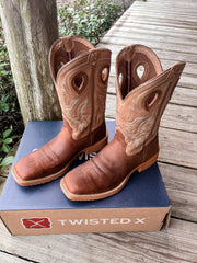 Men's Twisted X 11" Tech X Hazel Sand Boot