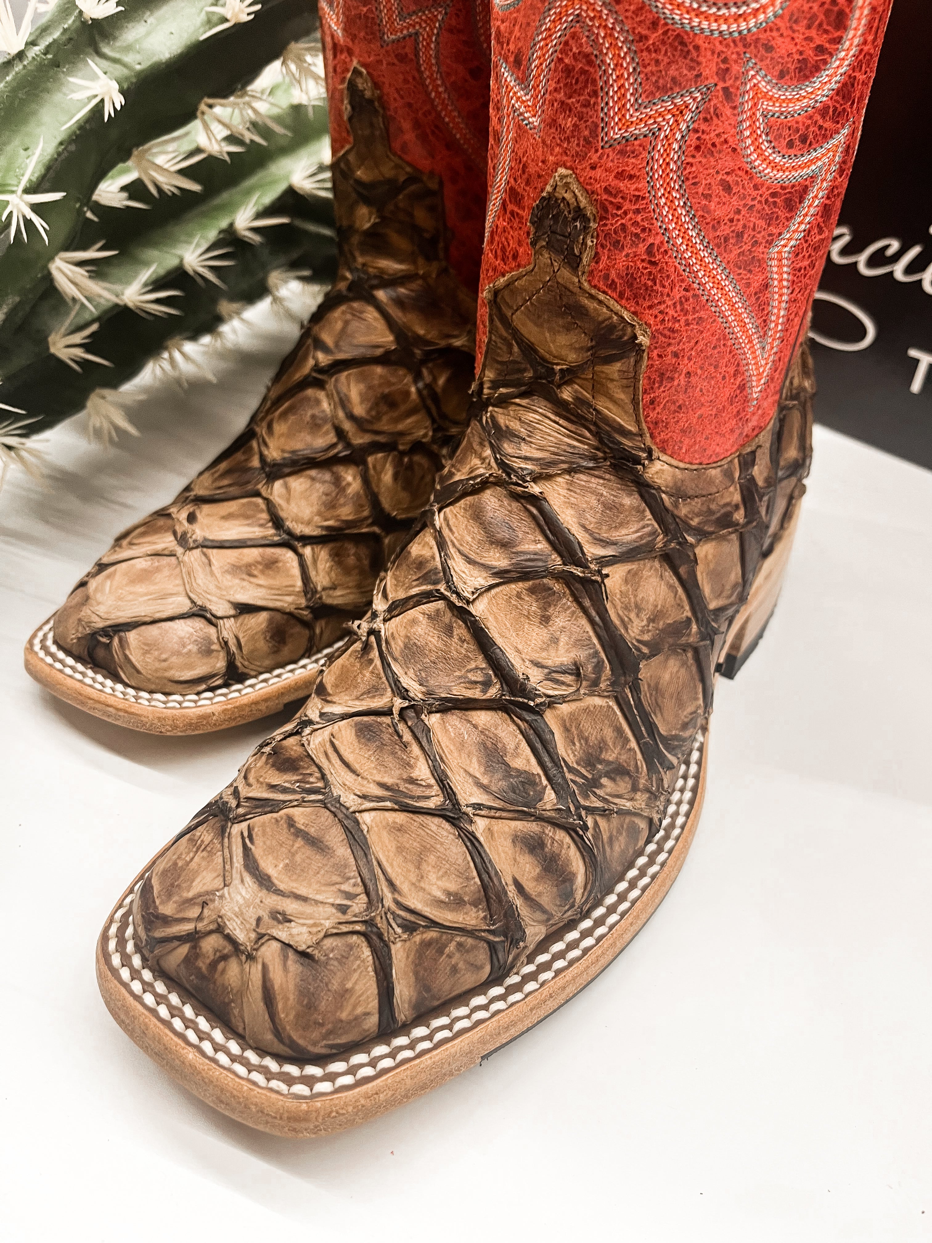 Botas de bajo Macie Bean Top Hand Cigar Matte para mujer