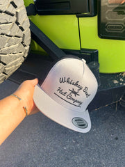 Whiskey Bent Hat Co. Midland Cap in Grey