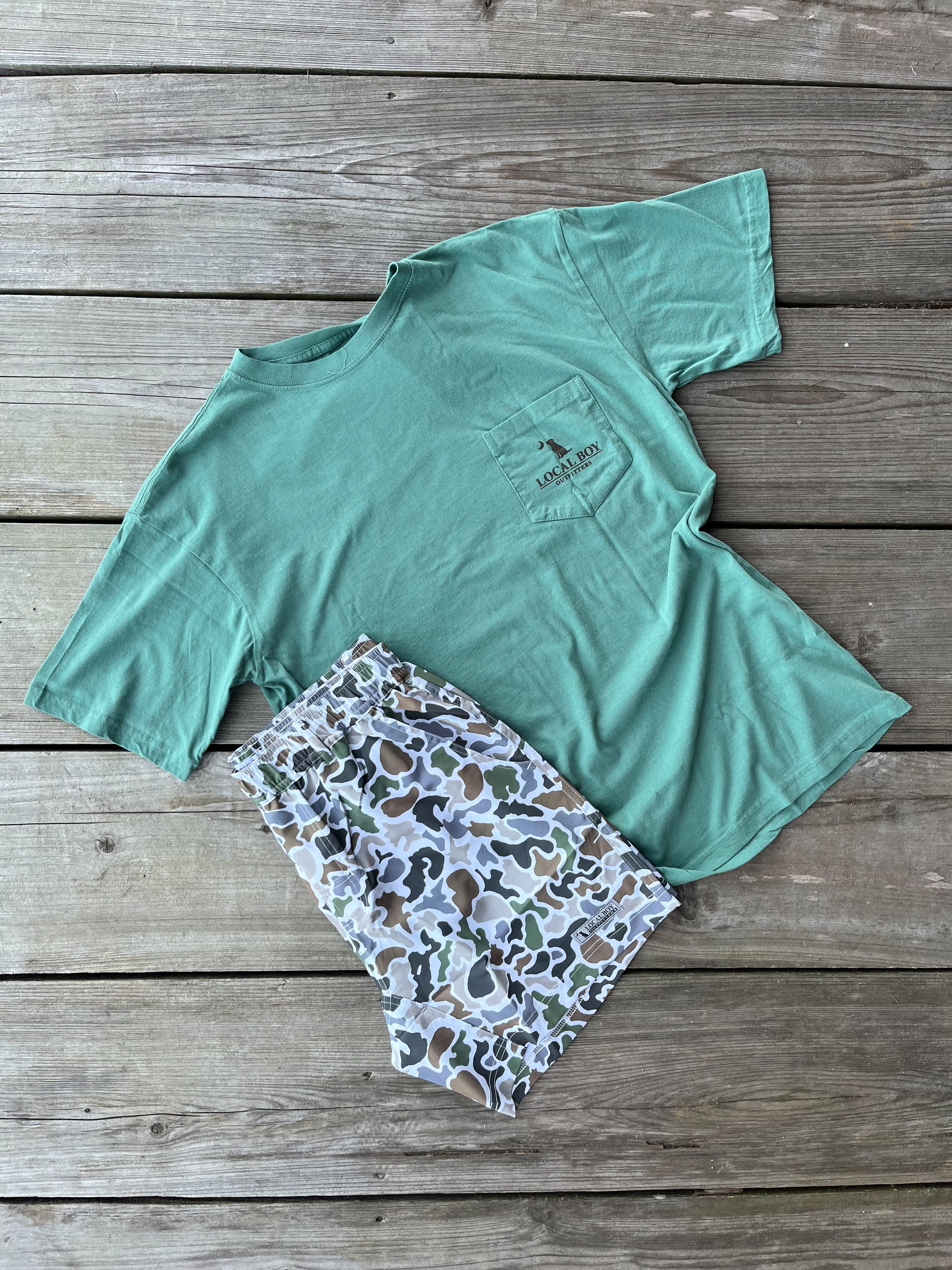 Men's Local Boy Volley Shorts in Localflage