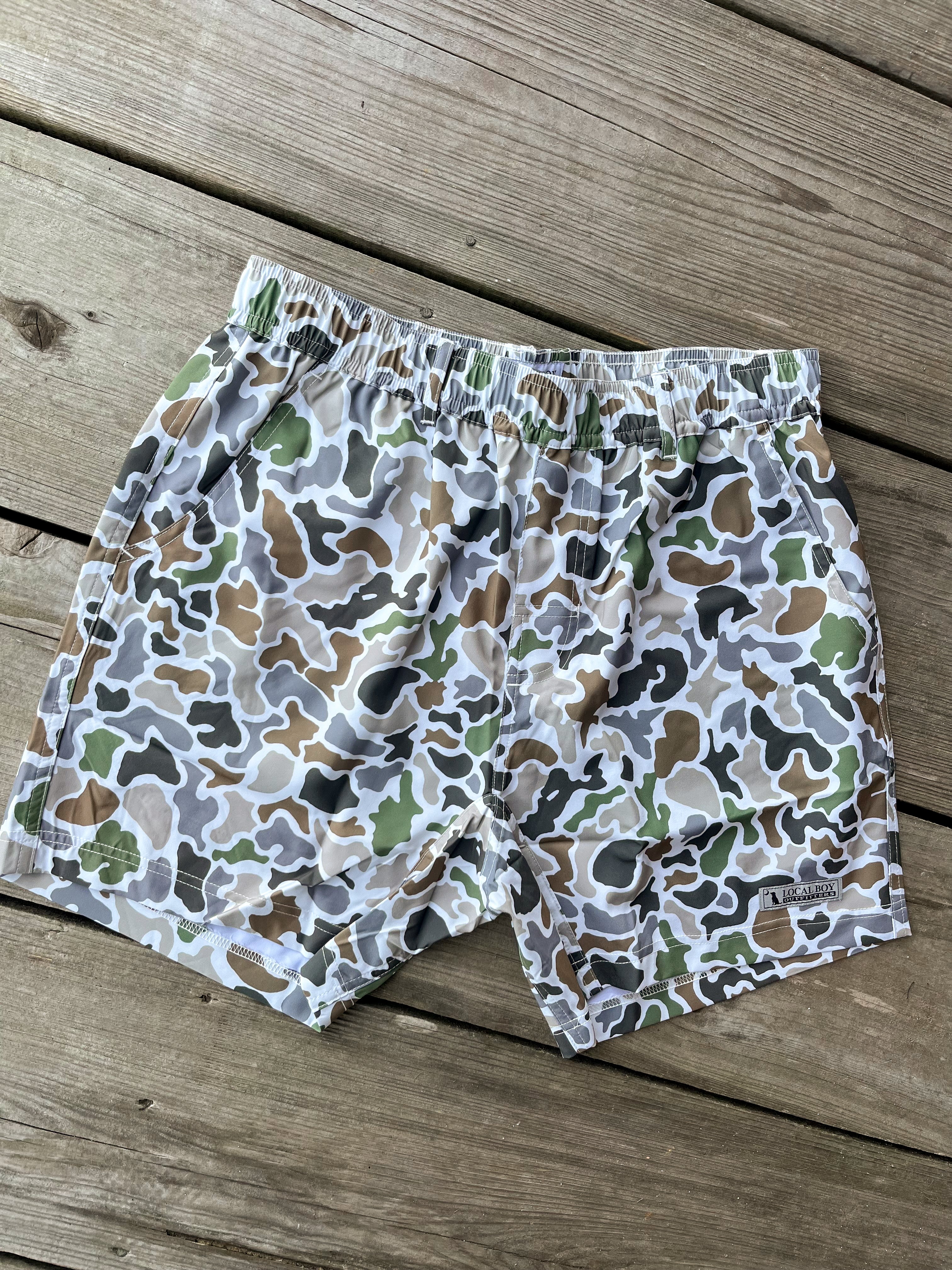 Men's Local Boy Volley Shorts in Localflage