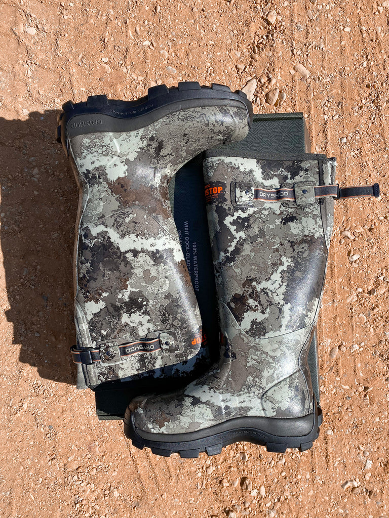 BOTA DE CAZA DE SERPIENTES VIPERSTOP CON FUERTE – Boot Country