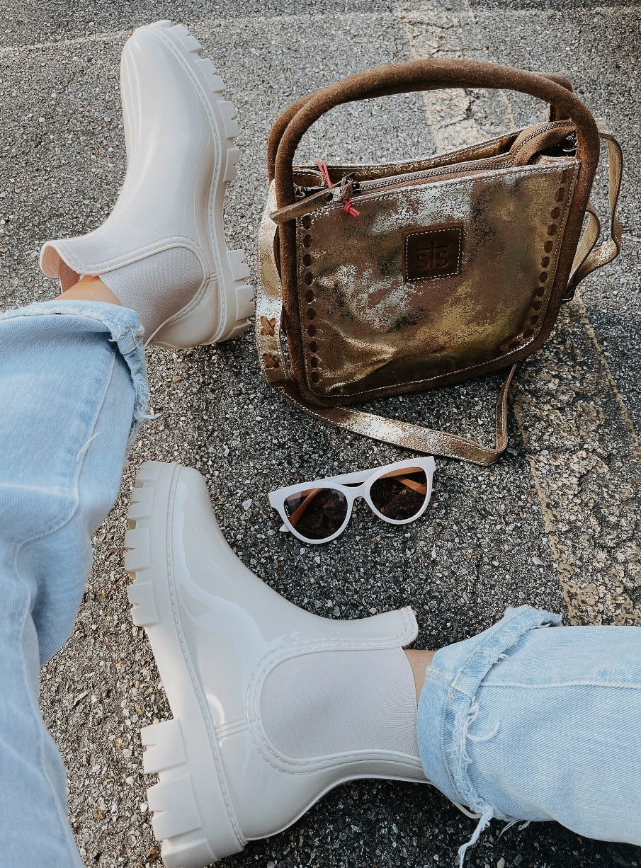 STS Flaxen Roan Sugar Satchel