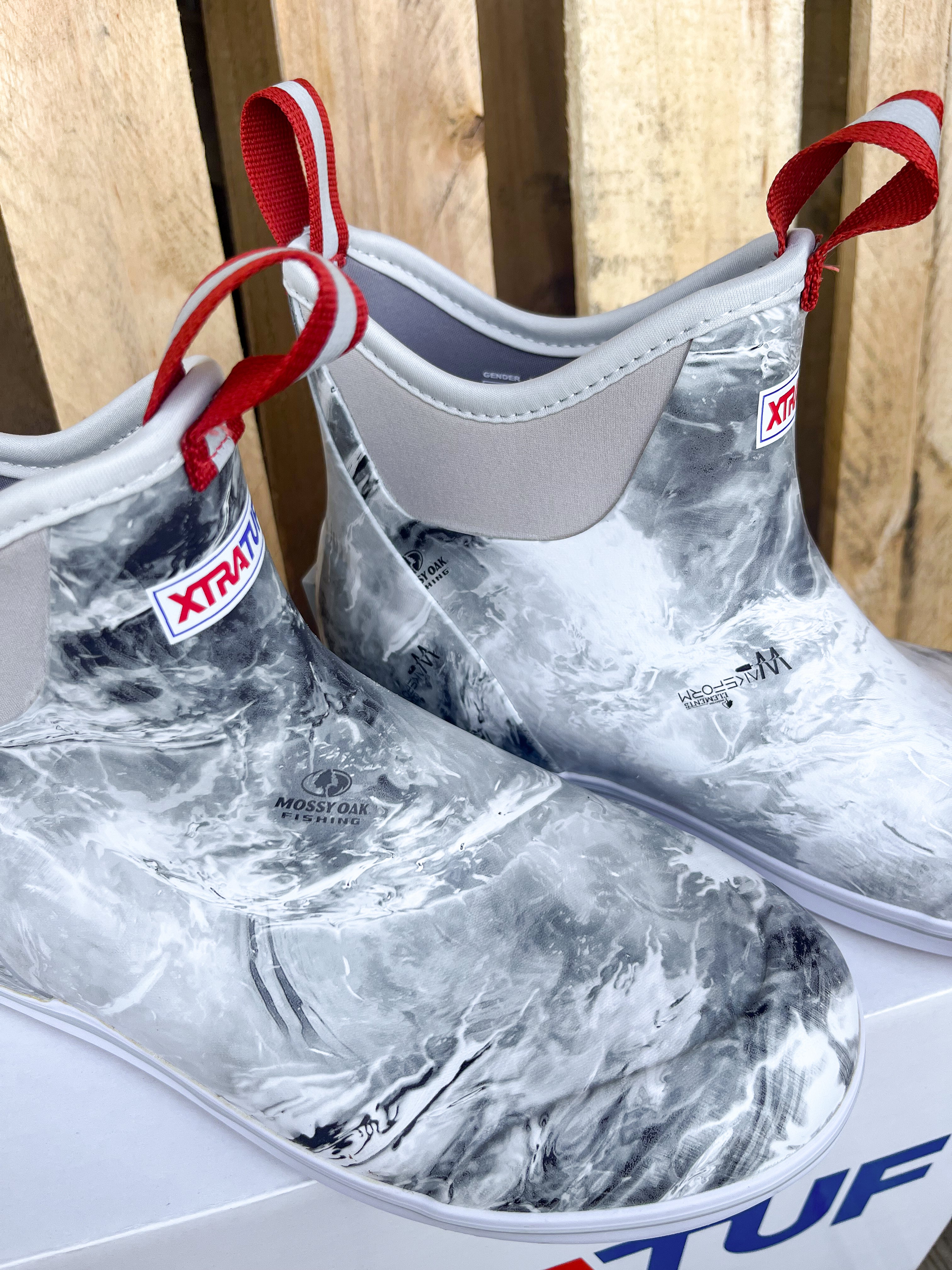 Men's XTRATUF Ankle Deck Boot in Mossy Oak Elements – Boot Country