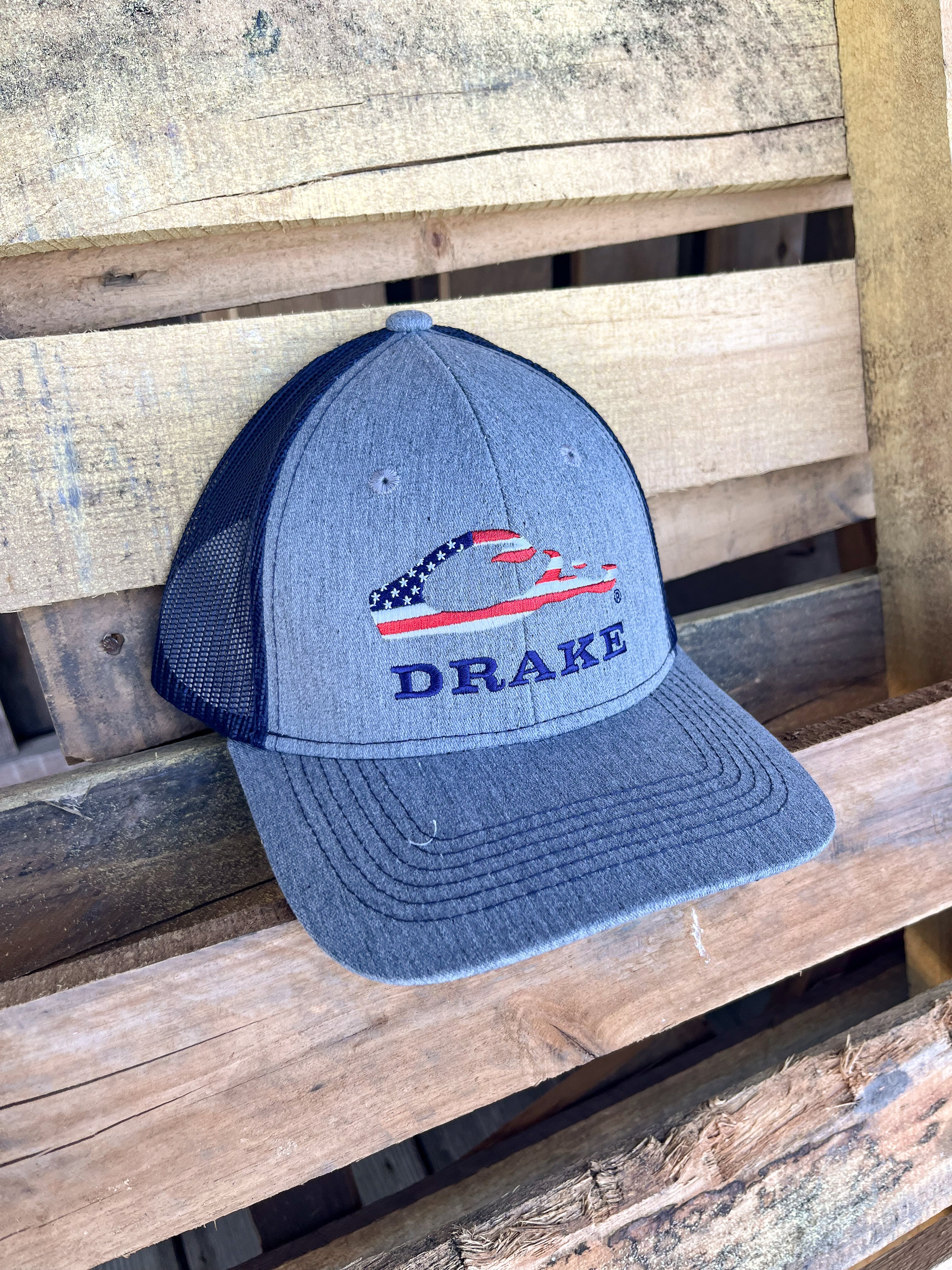 Gorra Drake Americana 2.0 en Castle Rock Heather