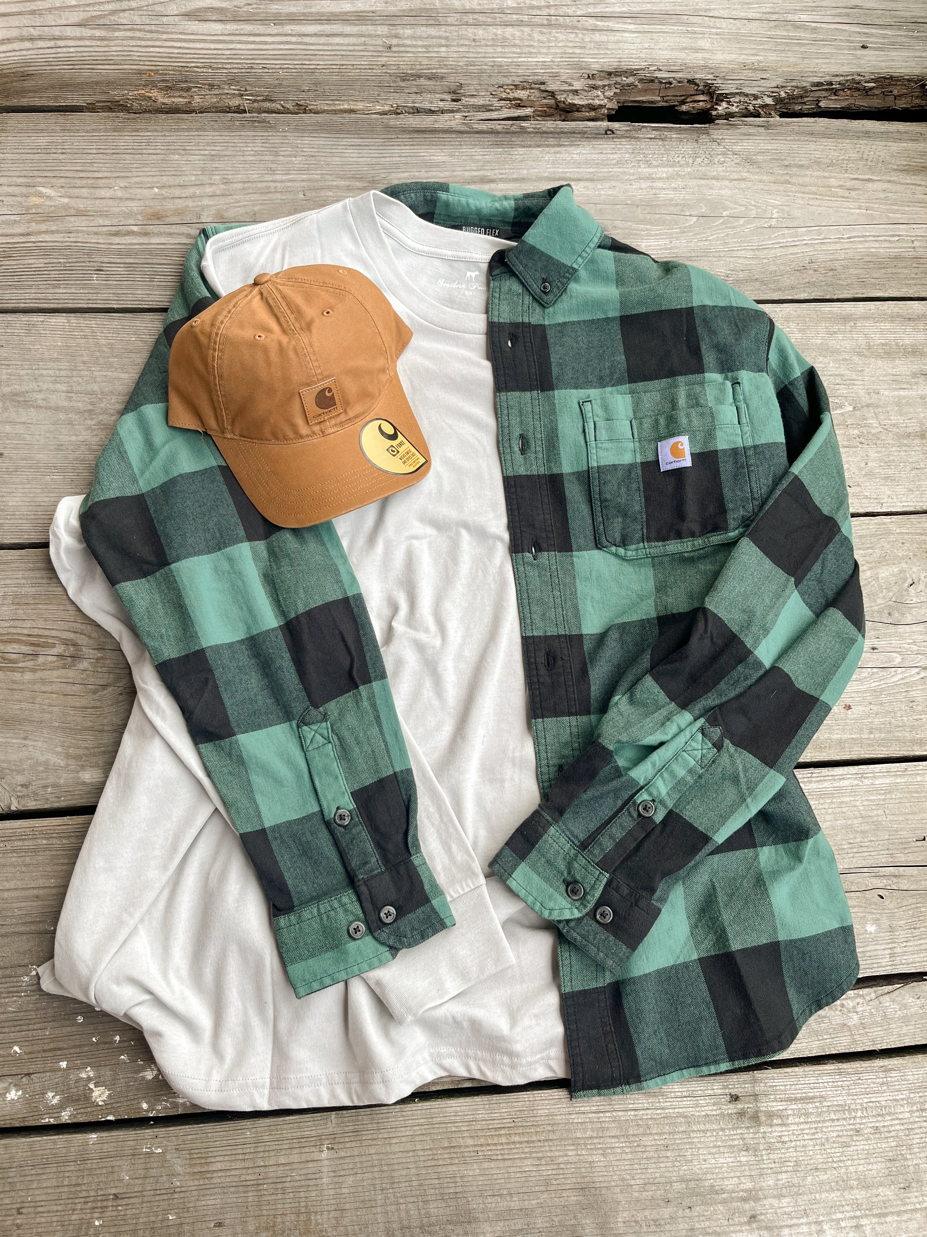 GORRA DE LONA CARHARTT EN MARRÓN CARHARTT 