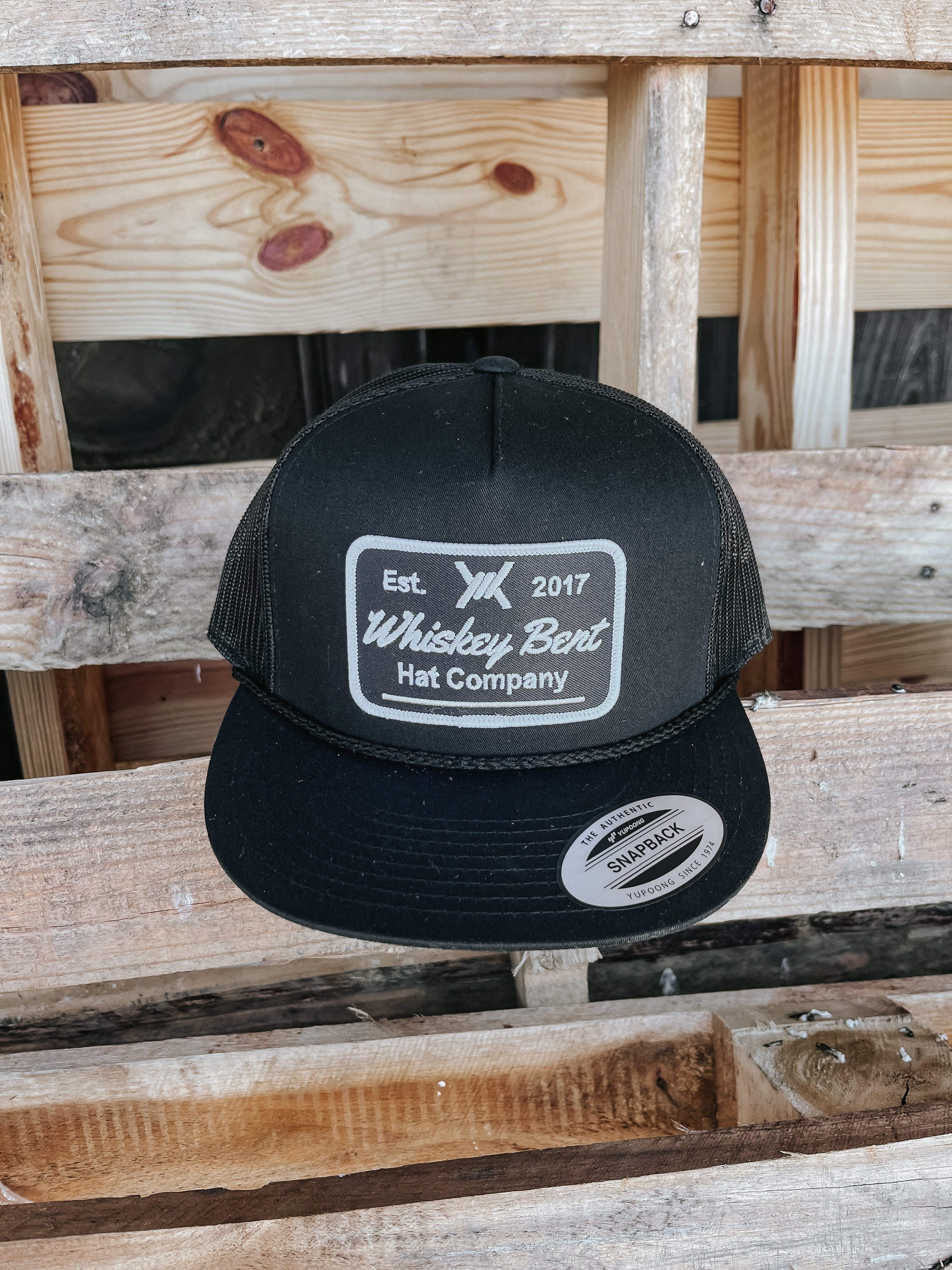 Whisky Bent Hat Co. Gorra negra