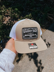 Whiskey Bent Hat Co. The Duke Cap