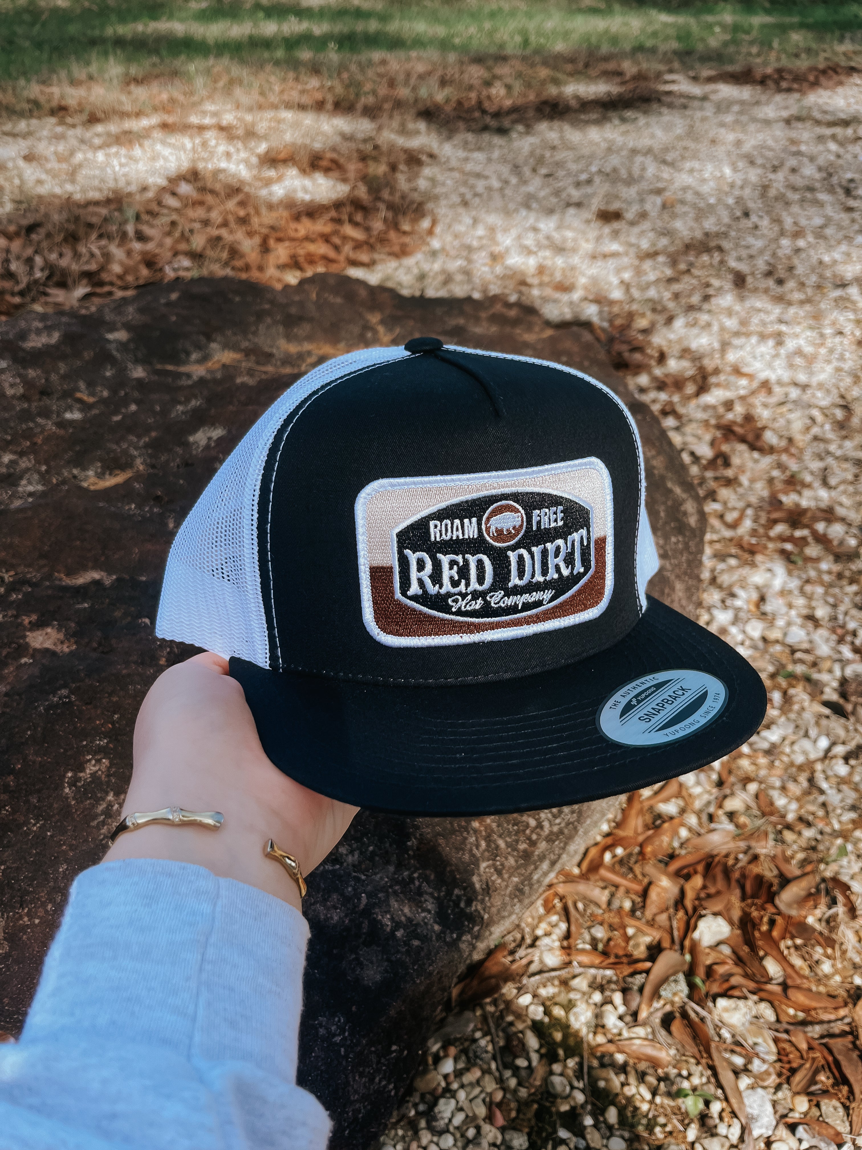Gorra Red Dirt Hat Co. Roam Free