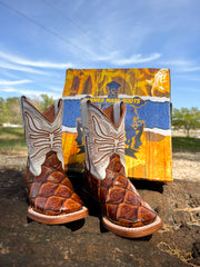 Youth Tanner Mark Arnold Fish Boot