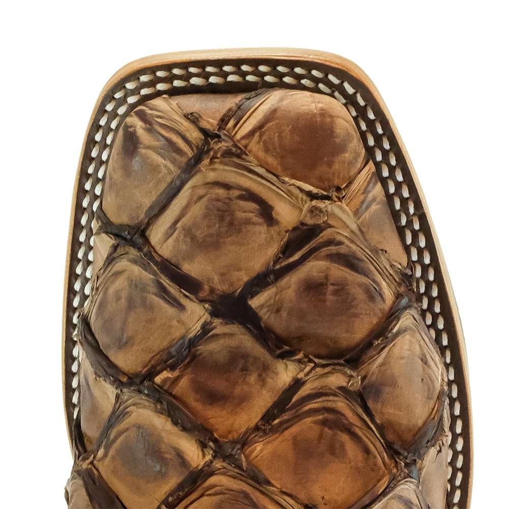 Botas de bajo Macie Bean Top Hand Cigar Matte para mujer