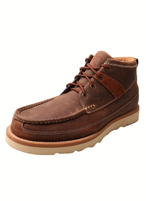Men’s Twisted X 4″ Wedge Sole Boots / Lace Up Shoes