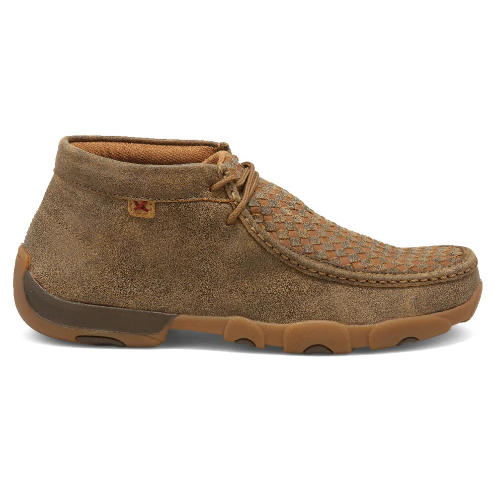 MEN S TWISTED X WOVEN CHUKKA DRIVING MOC Boot Country