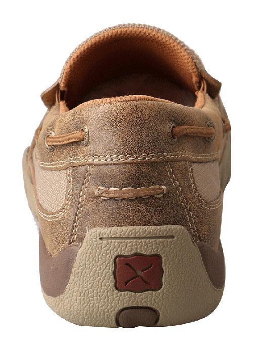 Mocasines de conducción sin cordones Twisted X para hombre