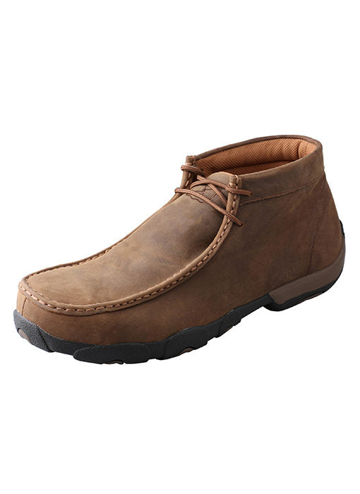 Men's Twisted X Work Steel Toe Chukka Driving Moc – Boot Country