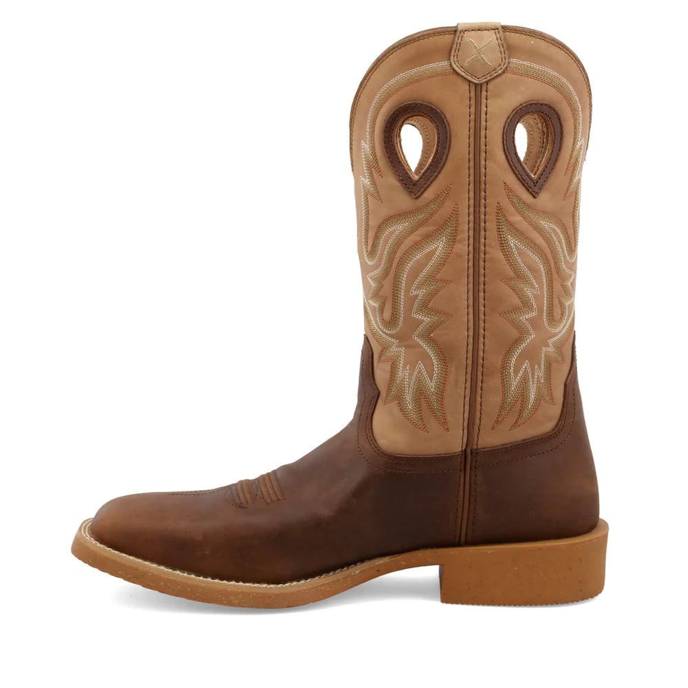 Men's Twisted X 11" Tech X Hazel Sand Boot